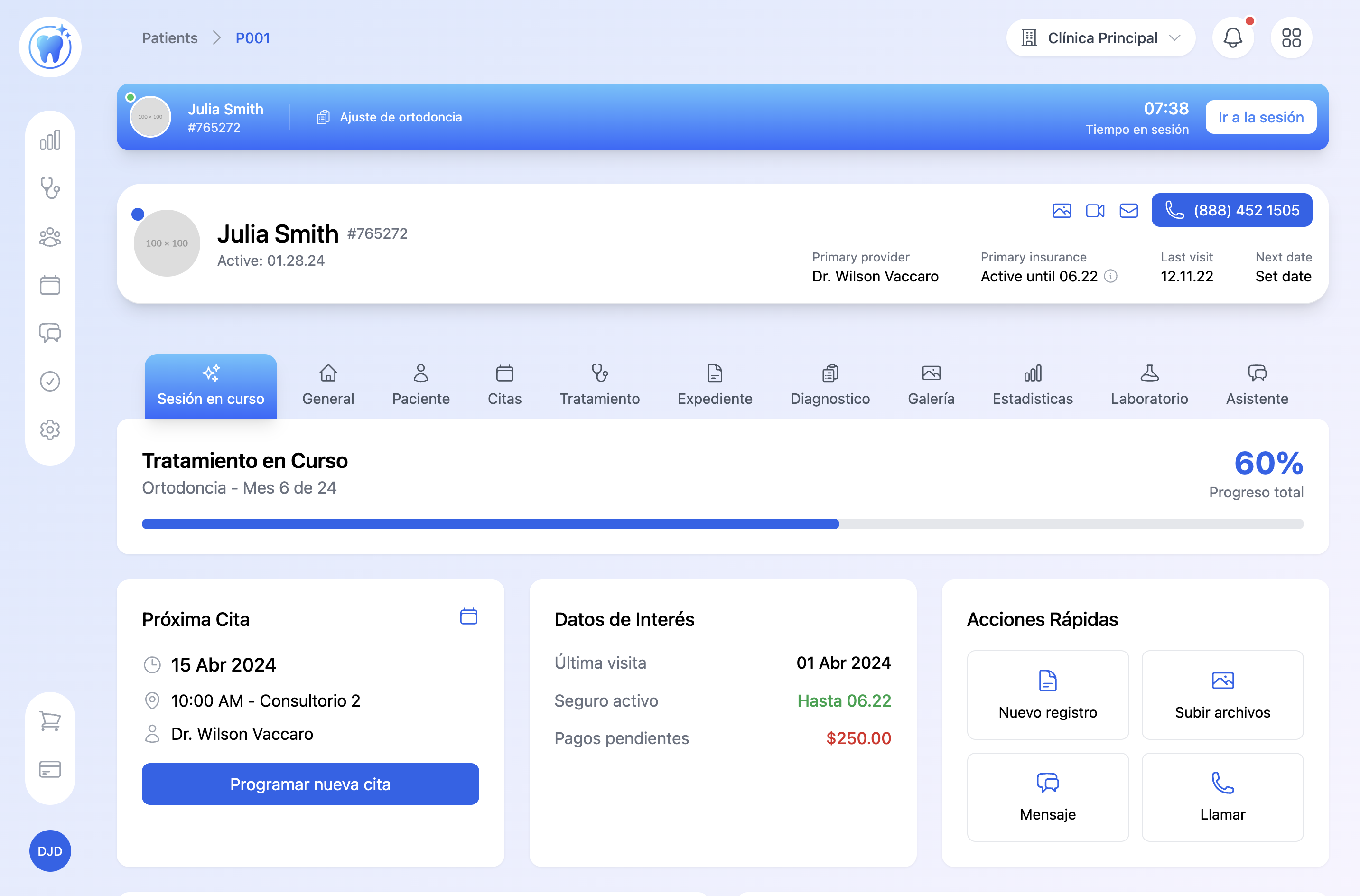 DentinPro Dashboard
